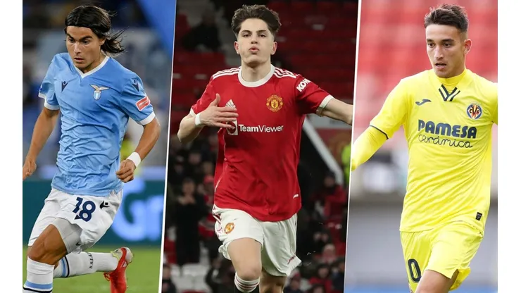 Luka Romero, Alejandro Garnacho y Tiago Geralnik, convocados por Scaloni para la Selección