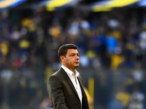 Se la juega: Battaglia iba a cuidar a uno de los cracks de Boca pero lo pondrá igual ante Huracán