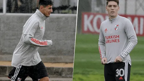 Angileri y Rollheiser siguen relegados.