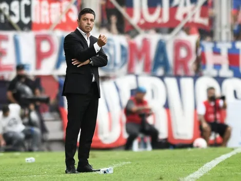 Gallardo explicó qué pasó con Julián Álvarez y le llevó tranquilidad a todo River