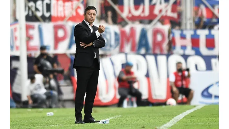 Gallardo explicó qué pasó con Julián Álvarez y le llevó tranquilidad a todo River