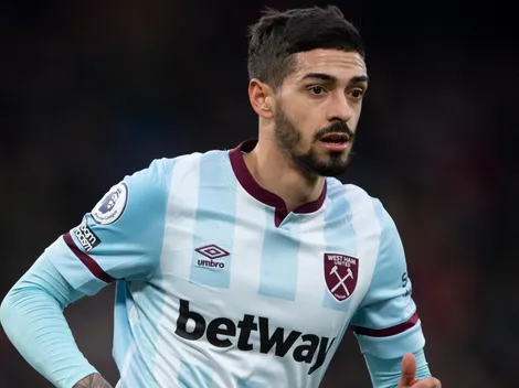 Estuvo a la altura: los destacados registros de Lanzini ante Liverpool