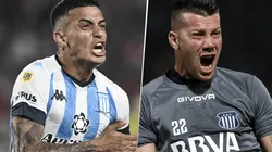 Racing vs. Talleres de Córdoba por la Copa de la Liga Profesional (Foto: Getty Images).