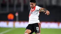 Fue el jugador que más pases completó del partido.