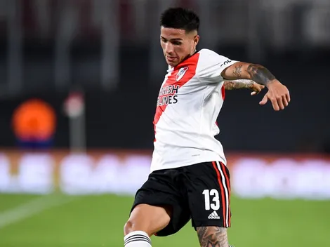 Un relojito: el partidazo, en números, de Enzo Fernández vs. San Lorenzo