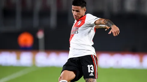 Fue el jugador que más pases completó del partido.