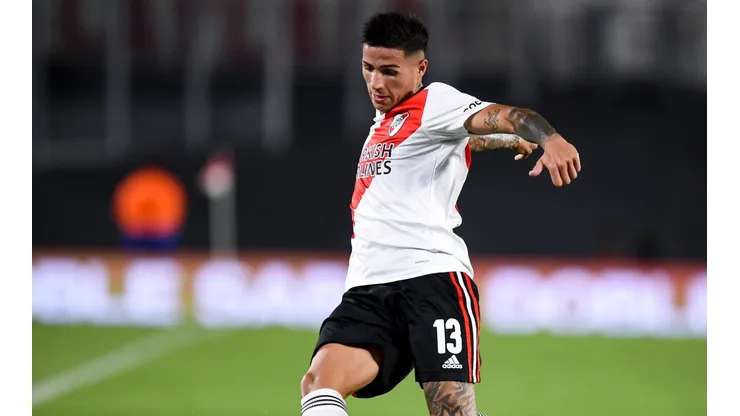 Fue el jugador que más pases completó del partido.