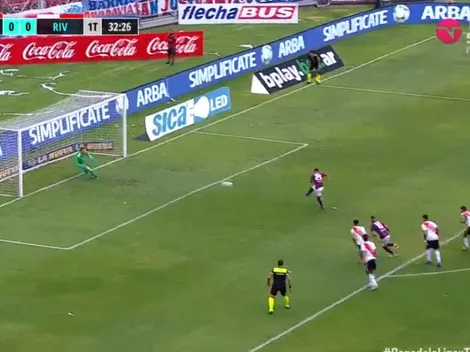 VIDEO | Armani le contuvo el penal a Uvita Fernández