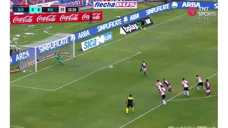VIDEO | Armani le contuvo el penal a Uvita Fernández