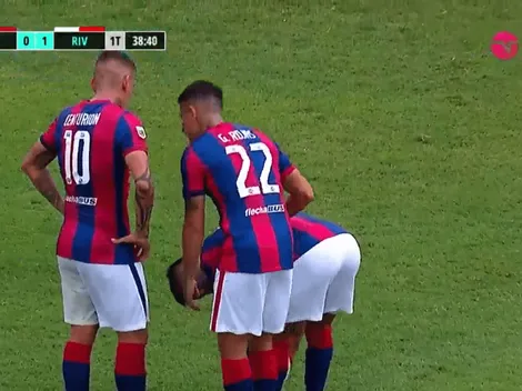 ¡Quedó lleno de bronca! Centurión quiso patear el penal contra River, pero no lo dejaron