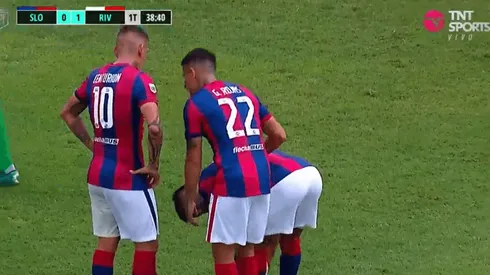 ¡Quedó lleno de bronca! Centurión quiso patear el penal contra River, pero no lo dejaron
