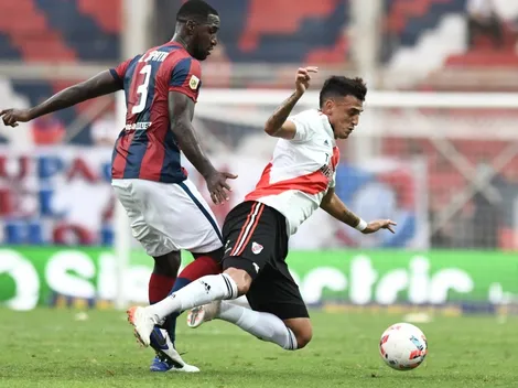 ¿Era gol o falta en ataque? La gran polémica que tuvo el triunfo de River sobre San Lorenzo