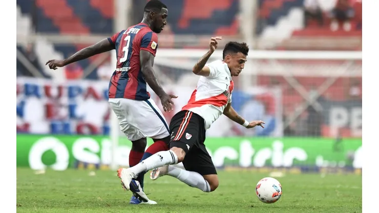 ¿Era gol o falta en ataque? La gran polémica que tuvo el triunfo de River sobre San Lorenzo