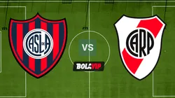 San Lorenzo vs. River.