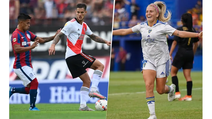 Llamativo: San Lorenzo perdió con River y con Boca ¡al mismo tiempo!