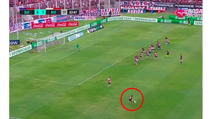 VIDEO | La frustrada preparada jugada de San Lorenzo que se hizo viral en Twitter