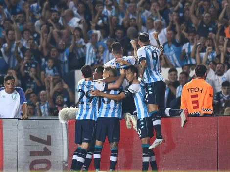 ¡Arrancó la Gagoneta! Racing fue superior a Talleres y le ganó en Avellaneda