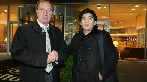 Bilardo se habría enterado de la muerte de Diego.