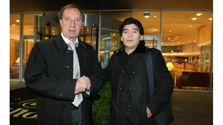 Bilardo se habría enterado de la muerte de Diego.