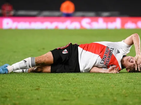 River no puede creerlo: se lesionó Julián Álvarez