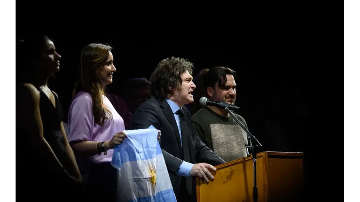 Javier Milei, diputado argentino.