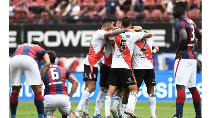 De cabeza a la punta: River le ganó a San Lorenzo en el Nuevo Gasómetro
