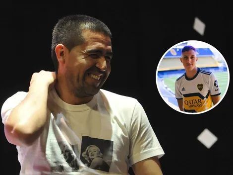 La insólita frase que Joaco López le dijo a Riquelme cuando lo conoció: "Me salió eso"
