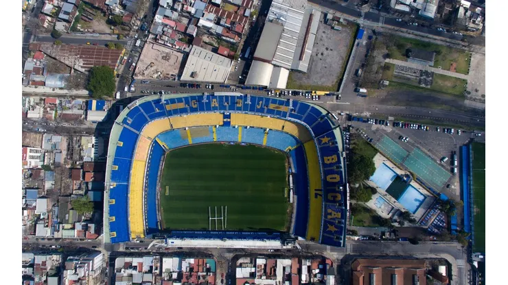 Así está La Bombonera a 48 horas de que juegue Boca