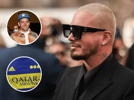 Tras la Session de Residente, J Balvin subió una foto y le sacó una sonrisa a los hinchas de Boca