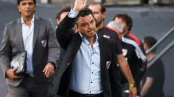 Gallardo tiene todo listo para visitar a San Lorenzo.