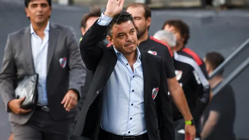 Gallardo tiene todo listo para visitar a San Lorenzo.