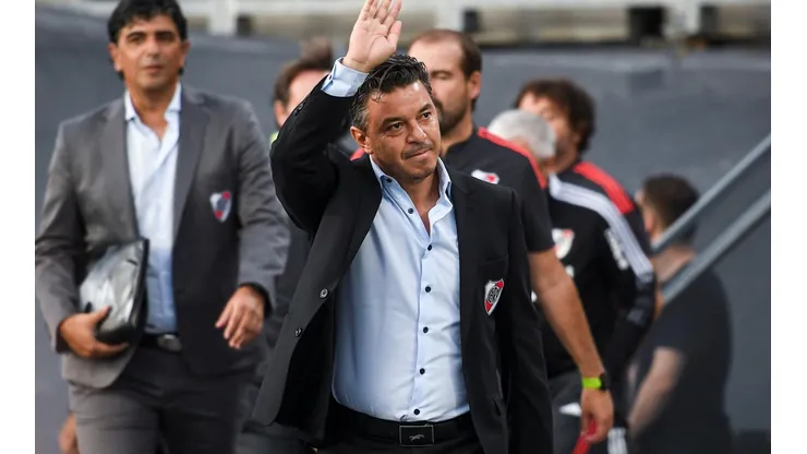 Gallardo tiene todo listo para visitar a San Lorenzo.