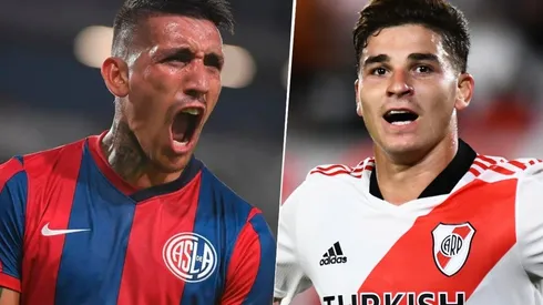 San Lorenzo vs. River Plate por la Copa de la Liga Profesional (Foto: Getty Images).