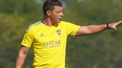 Battaglia probó un XI con cambios.