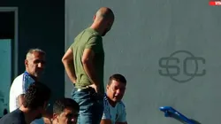 El ídolo de River y la Selección que fue a ver a los pibes de Boca