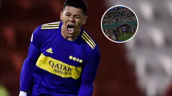 Marcos Rojo no festejó con sus compañeros el triunfo ante Central Córdoba: el increíble motivo
