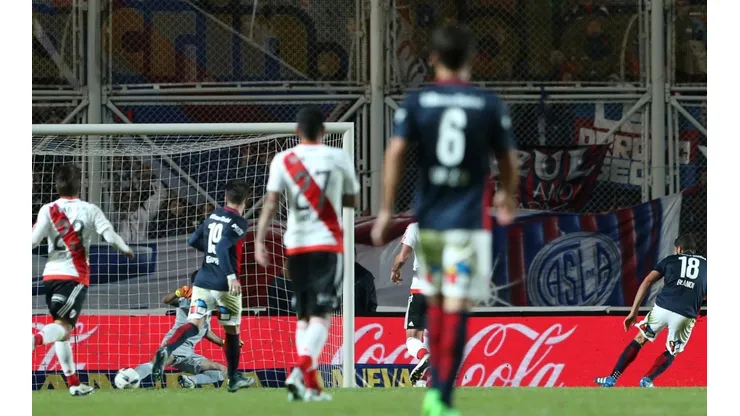 El verdugo de River que volverá a jugar con San Lorenzo para el clásico