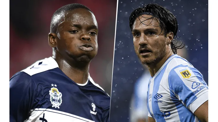 Gimnasia LP vs. Argentinos por la Copa de la Liga (Fotos: Getty).
