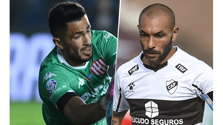 Unión vs. Platense por la Copa de la Liga (Fotos: Getty).