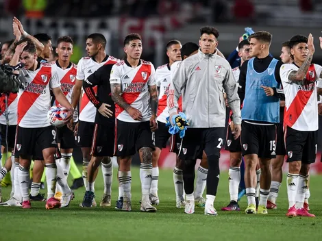 Lo quieren de Europa: el titular de River que puede emigrar