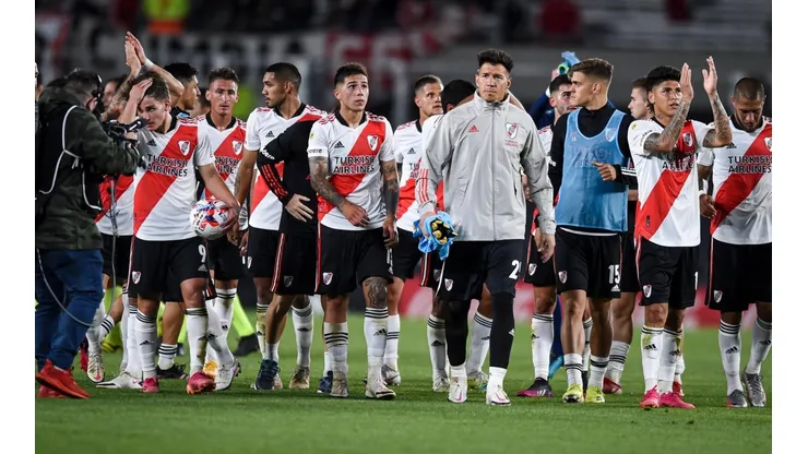 Lo quieren de Europa: el titular de River que puede emigrar