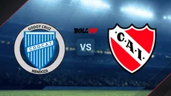 Godoy Cruz vs. Independiente por la Copa de la Liga Profesional