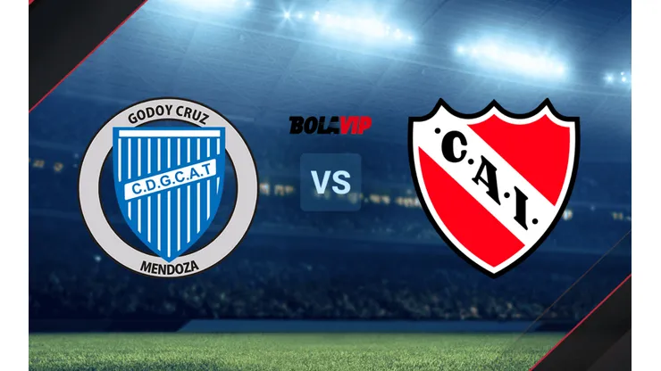 Godoy Cruz vs. Independiente por la Copa de la Liga Profesional