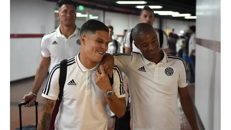 De La Cruz y Quintero se sumaron a los entrenamientos en River: ¿Llegan al clásico?