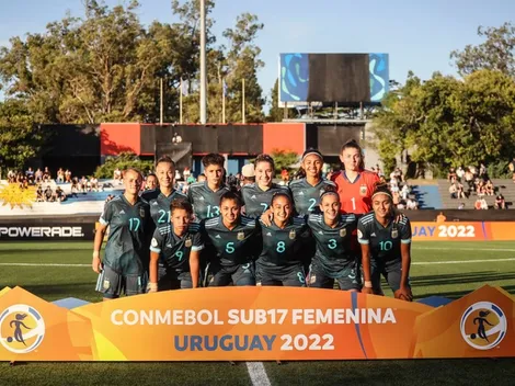 Argentina cayó ante Brasil en su debut en el Sub 17