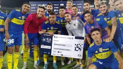 Boca recibió un cheque diferente ante Central Córdoba.