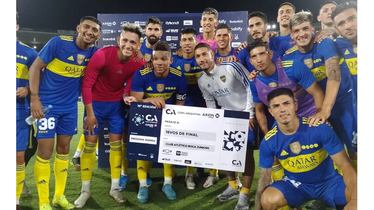 Boca recibió un cheque diferente ante Central Córdoba.