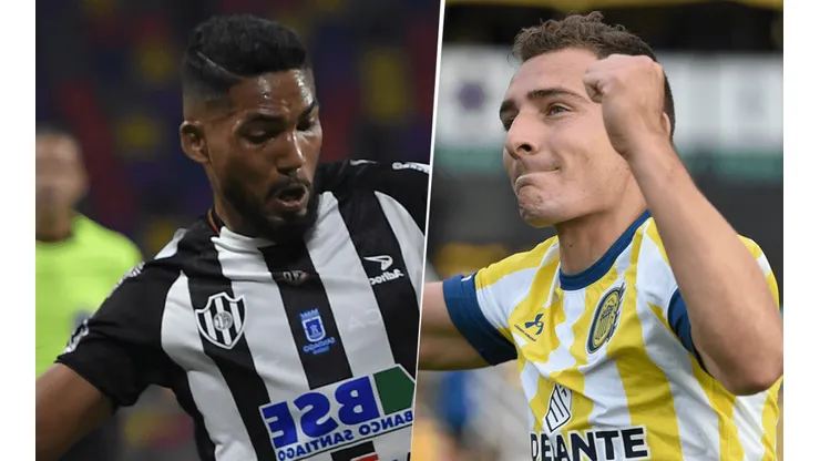 Central Córdoba vs. Rosario Central por la Copa de la Liga (Fotos: Getty).