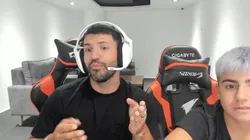 ¿Comienza el legado? El hijo del Kun Agüero se probó en un equipo de Primera y quedó