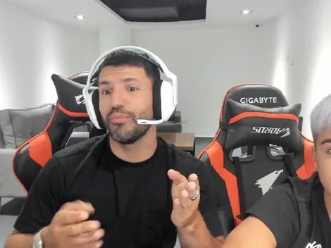 ¿Comienza el legado? El hijo del Kun Agüero se probó en un equipo de Primera y quedó